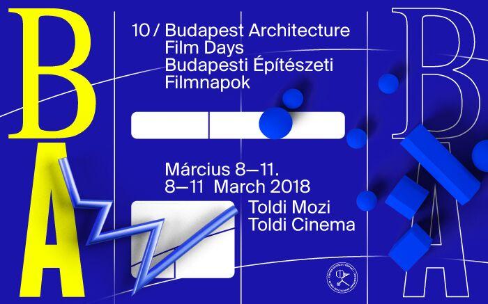 Jön a 10. BudapestiI Építészeti Filmnapok