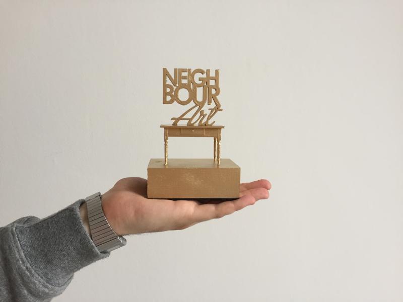 NeighbourART meetup, kiállítás és díjátadó 