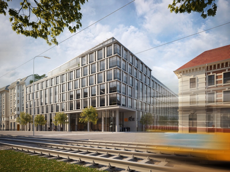 A Skanska az Erste Alapkezelőnek értékesítette a Mill Park irodakomplexumot
