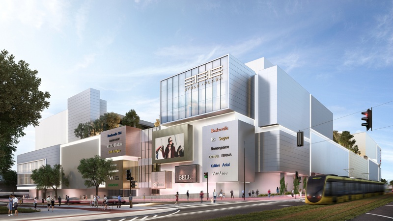 A Futureal 150 millió euró értékű hitelt kapott az Etele Plaza fejlesztésére