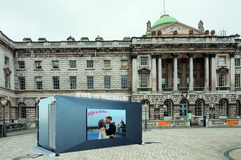 Magyar pavilon a London Design Biennale-n