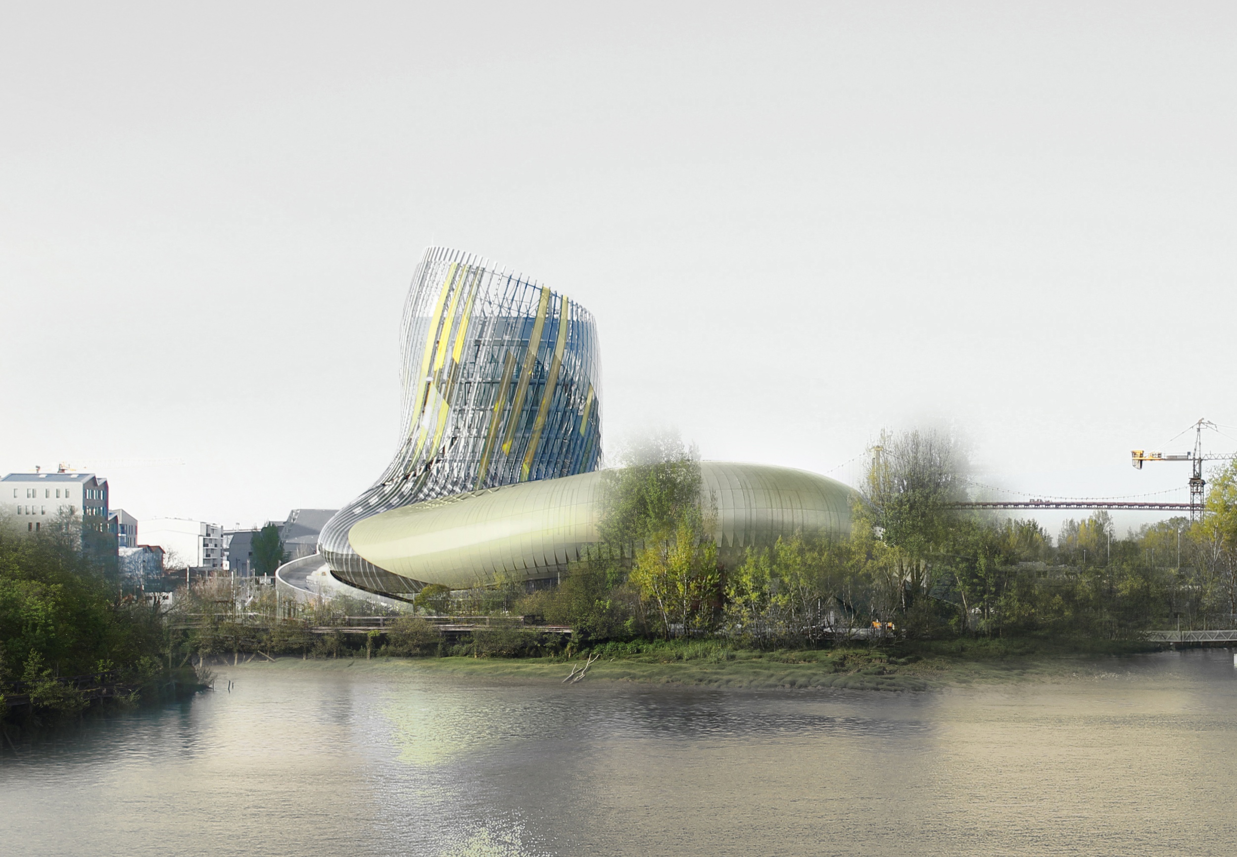 La Cité du Vin - Fotó: XTU Architects 