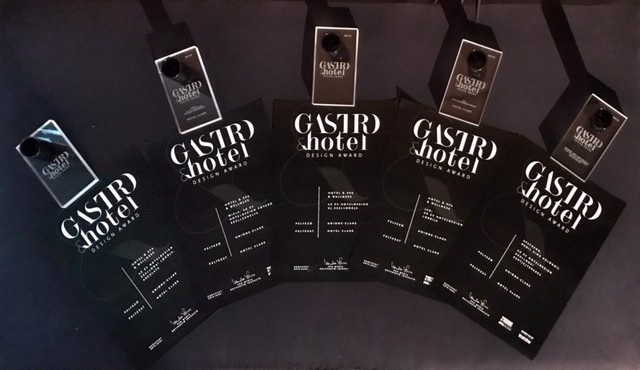 Hotel Clark: Ötből öt - Gastro&Hotel Design Award