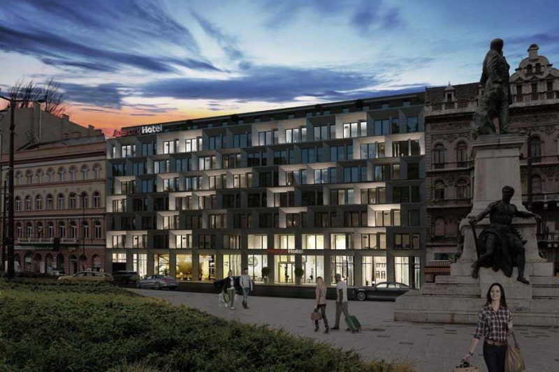 A DVM group új hotelt épít a Keleti pályaudvarnál