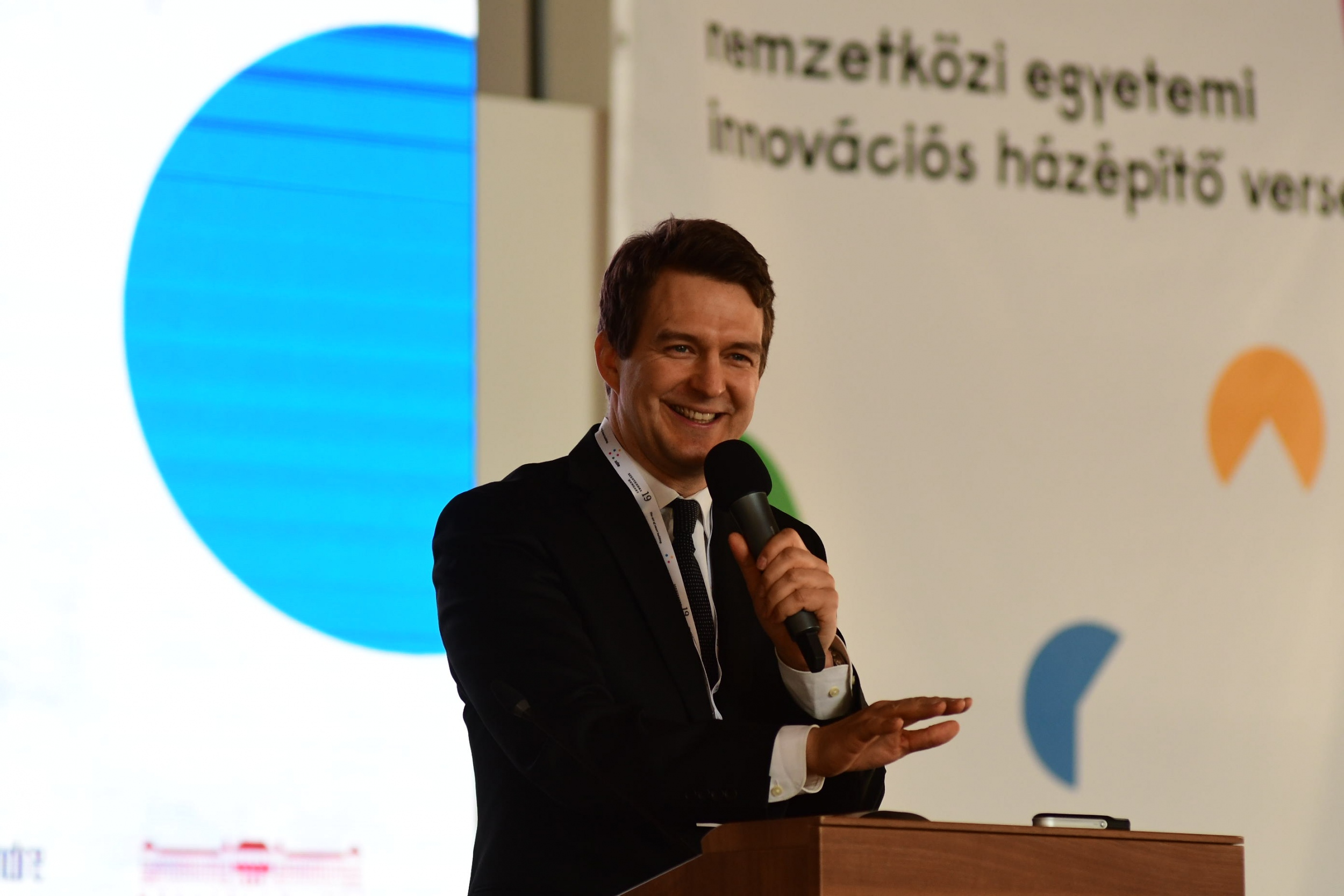 Dr. György László államtitkár beszéde