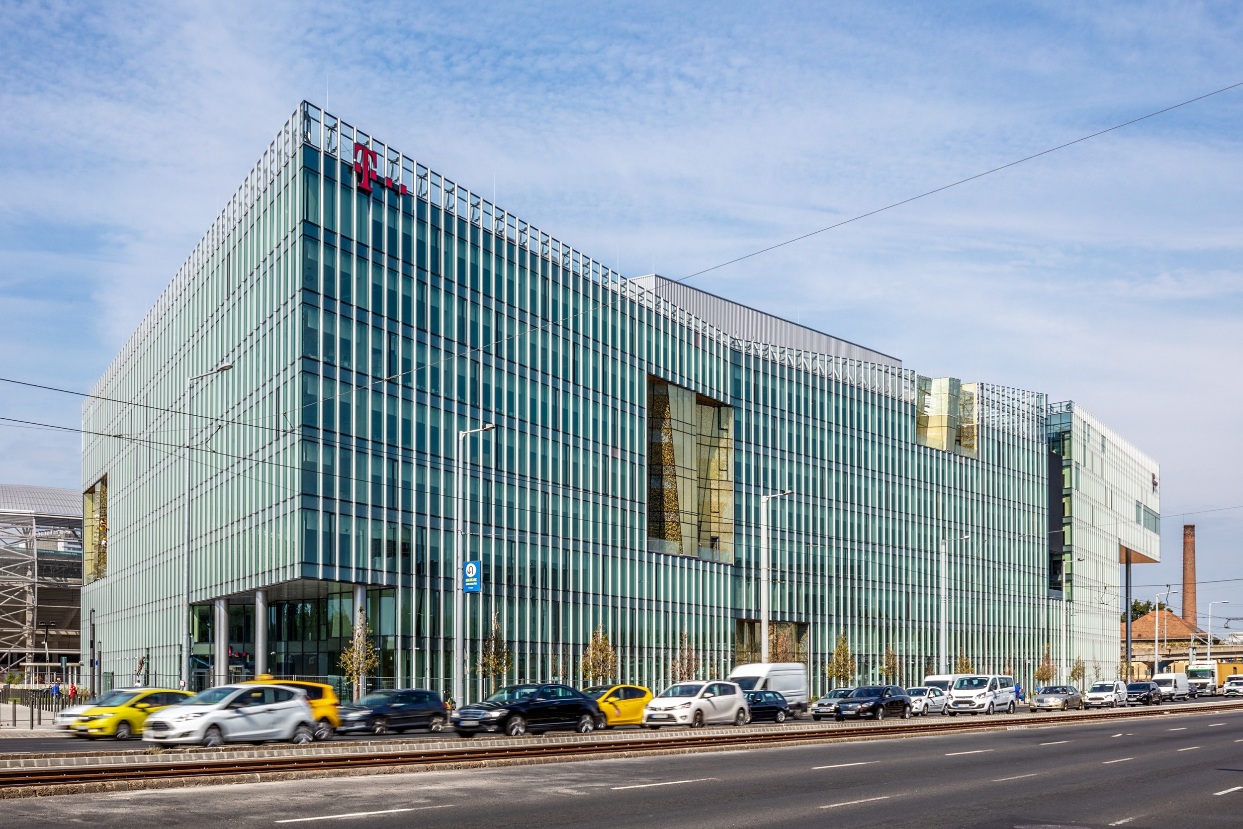 Telekom Székház - építész: TIBA Építész Stúdió