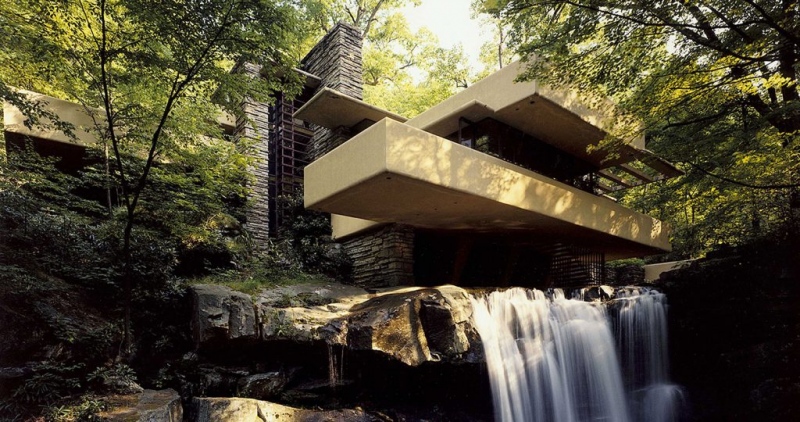 Frank Lloyd Wright, az utolsó igazi amerikai