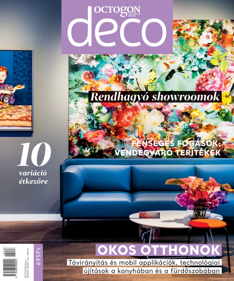 Megjelent az Octogon Deco 2018/6-os lapszáma