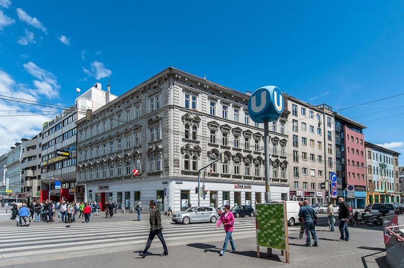 Bécs zöldhomlokzattal várja a nyári hőséget
