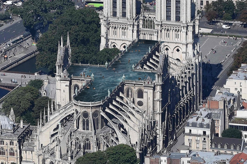 Notre-Dame: elképzelt valóság(ok)