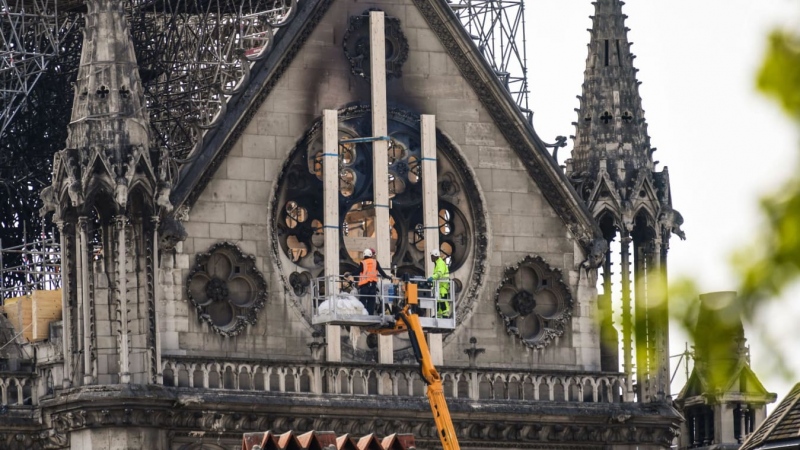 A Notre-Dame eredeti állapotát állítják vissza