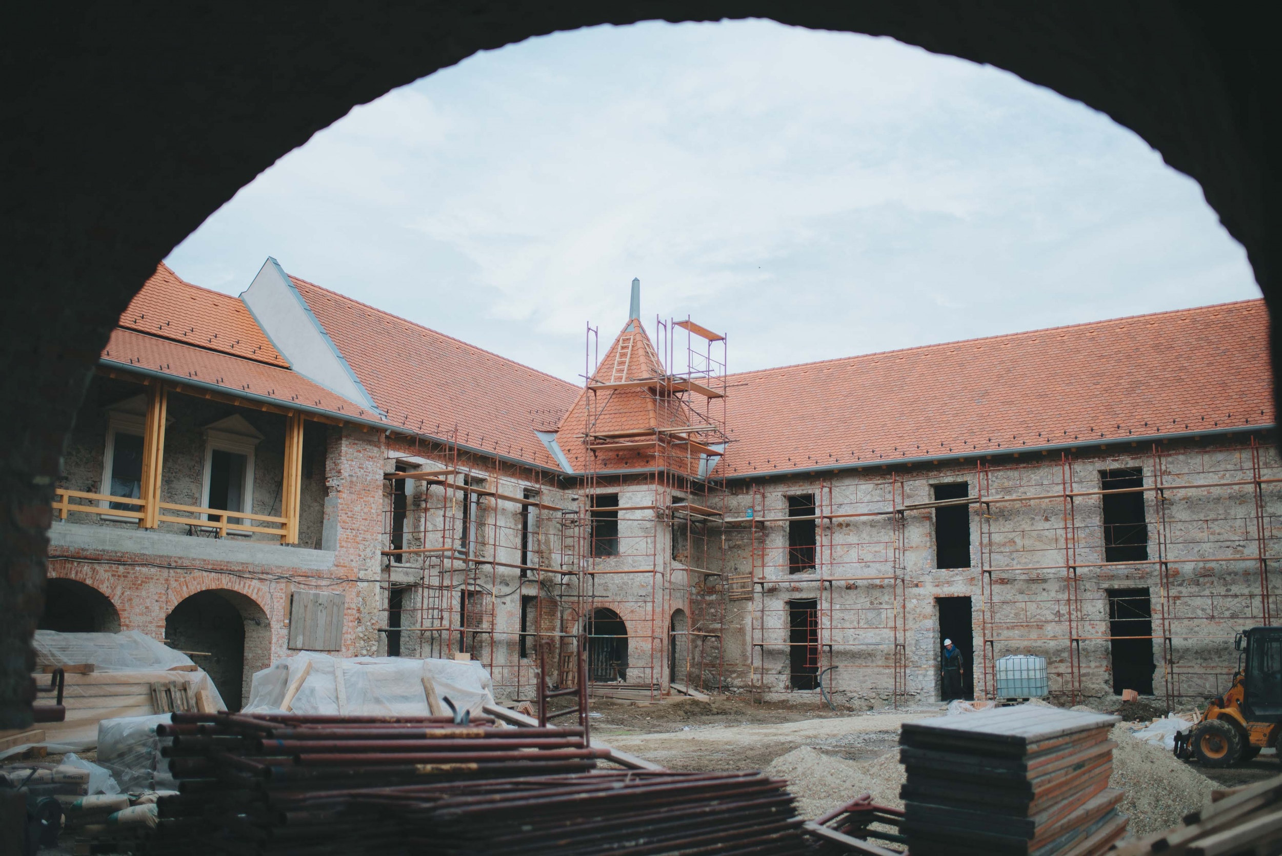 Befejeződött a borsi Rákóczi-kastély felújításának I. üteme