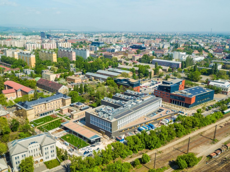 Elkészült az Országos Múzeumi Restaurálási és Raktározási Központ épülete