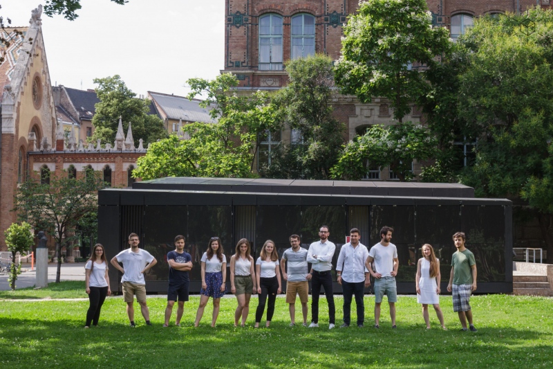 Célegyenesben a BME Solar Decathlon csapata