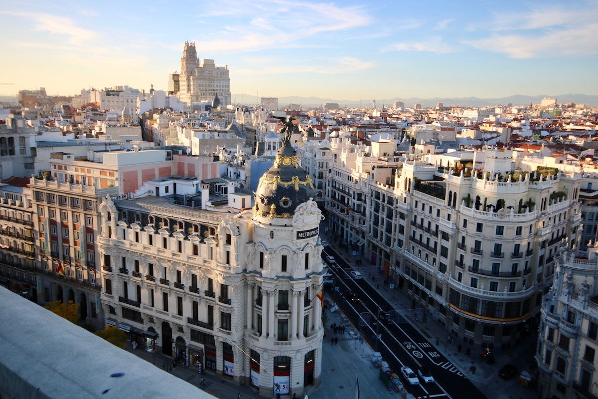 Madrid belvárosa – Fotó: Jorge Fernández Salas / Unsplash