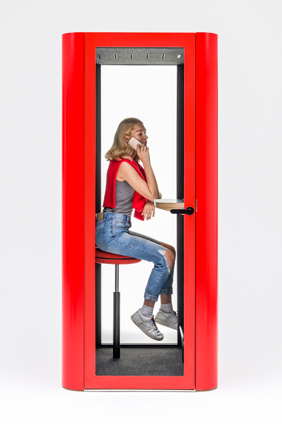 Mute Design Space telefonbox