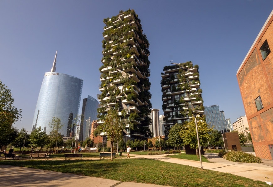 A milánói Bosco Verticale - jönhetnek a magyar verziók