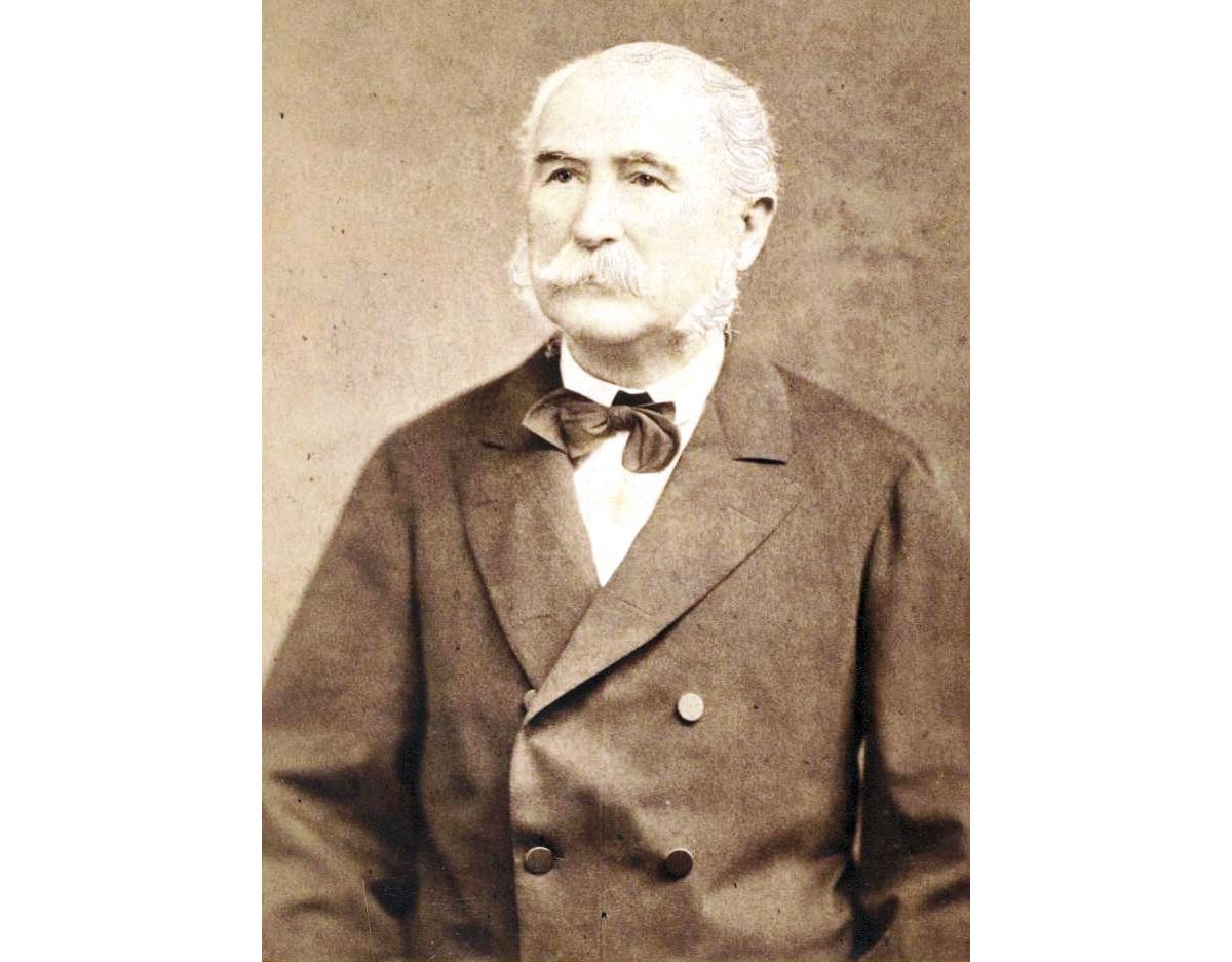 Diescher József portréja az 1860-as évekből (Fotó: wikipedia.org)