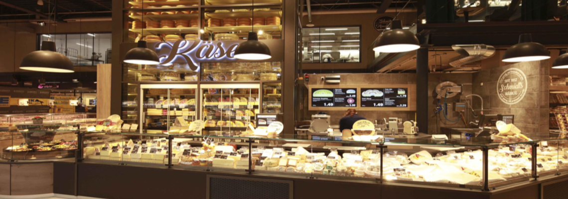 EuroShop Retail Design-díjat nyert pékség Németországban