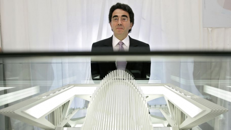 Calatrava képzőművészeti alkotásaiból nyílt kiállítás Madridban