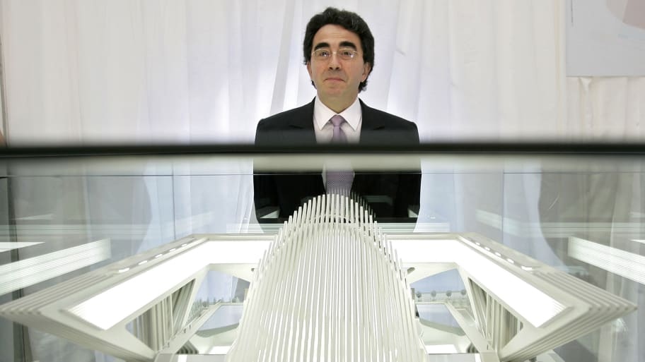 Santiago Calatrava - Fotó: The Daily Beast