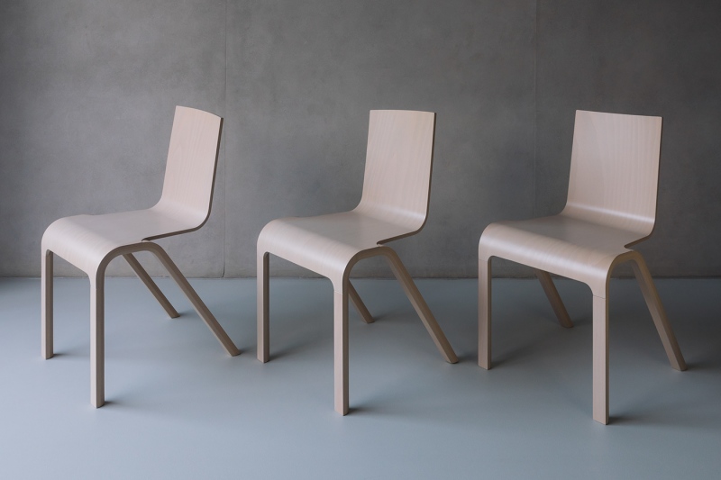 A Balaton bútorgyárnak tervezett széket a Planbureau Stúdió