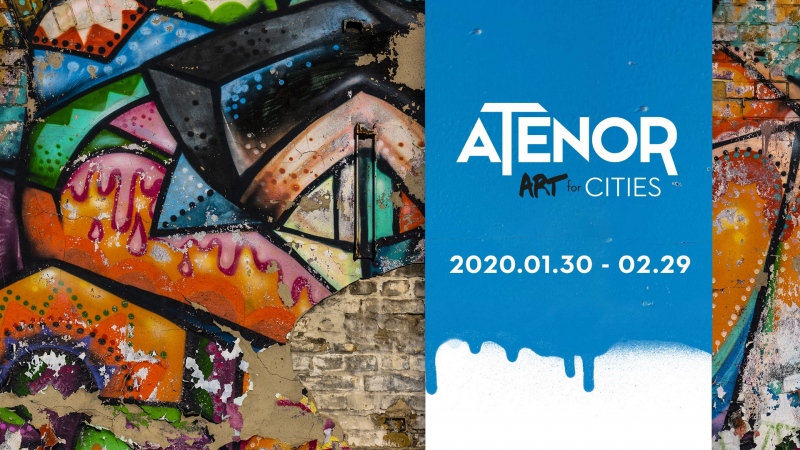 Atenor Art for Cities - Street Art Exhibition