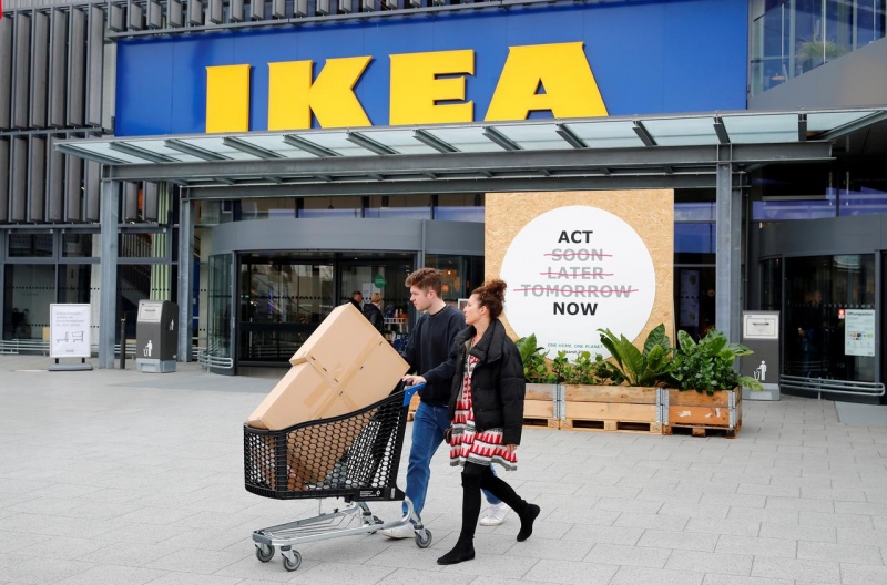 Az IKEA 200 millió eurót fektet a klímavédelembe