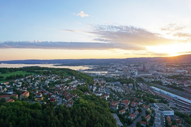 Oslo lett 2019-ben Európa Zöld Fővárosa