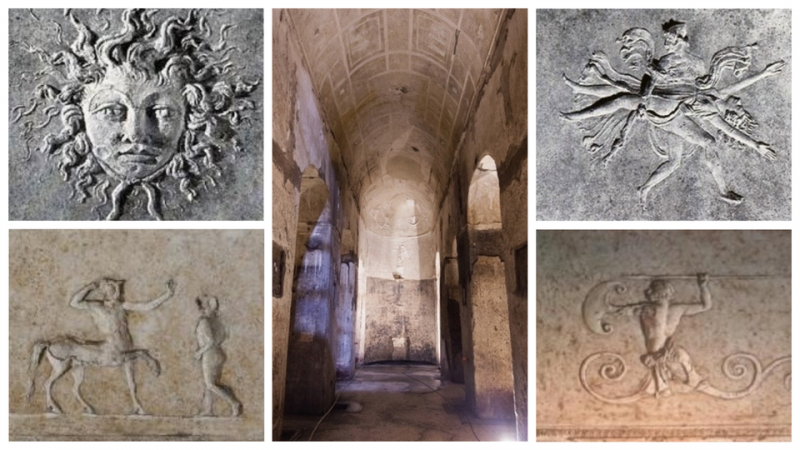 Róma rejtélyes földalatti bazilikájából most még több látható