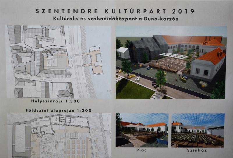 Rekordszámú fiatal építész pályázott a Szentendre - Kultúrpart 2019-re