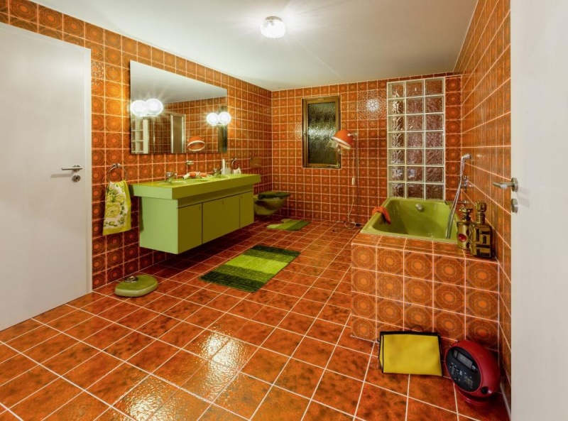 A hetvenes évek fürdőszobái 3 kontinensen