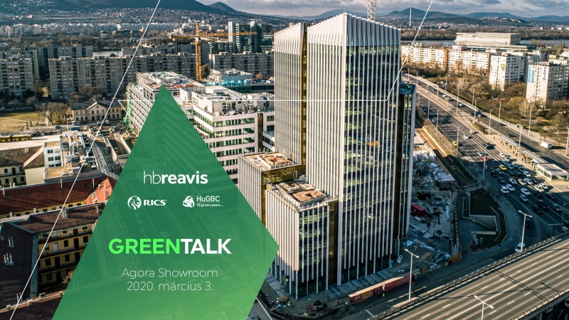 Green Talk: Az Agora Budapest Breeam előminősítésének titkai