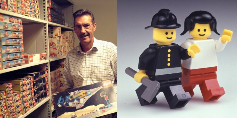 Meghalt a Lego atyja