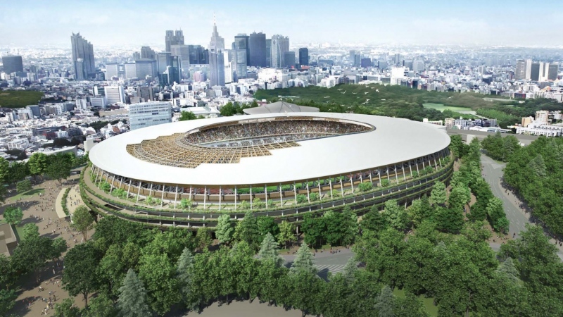 Japán önbecsülés, olimpia és építészet 