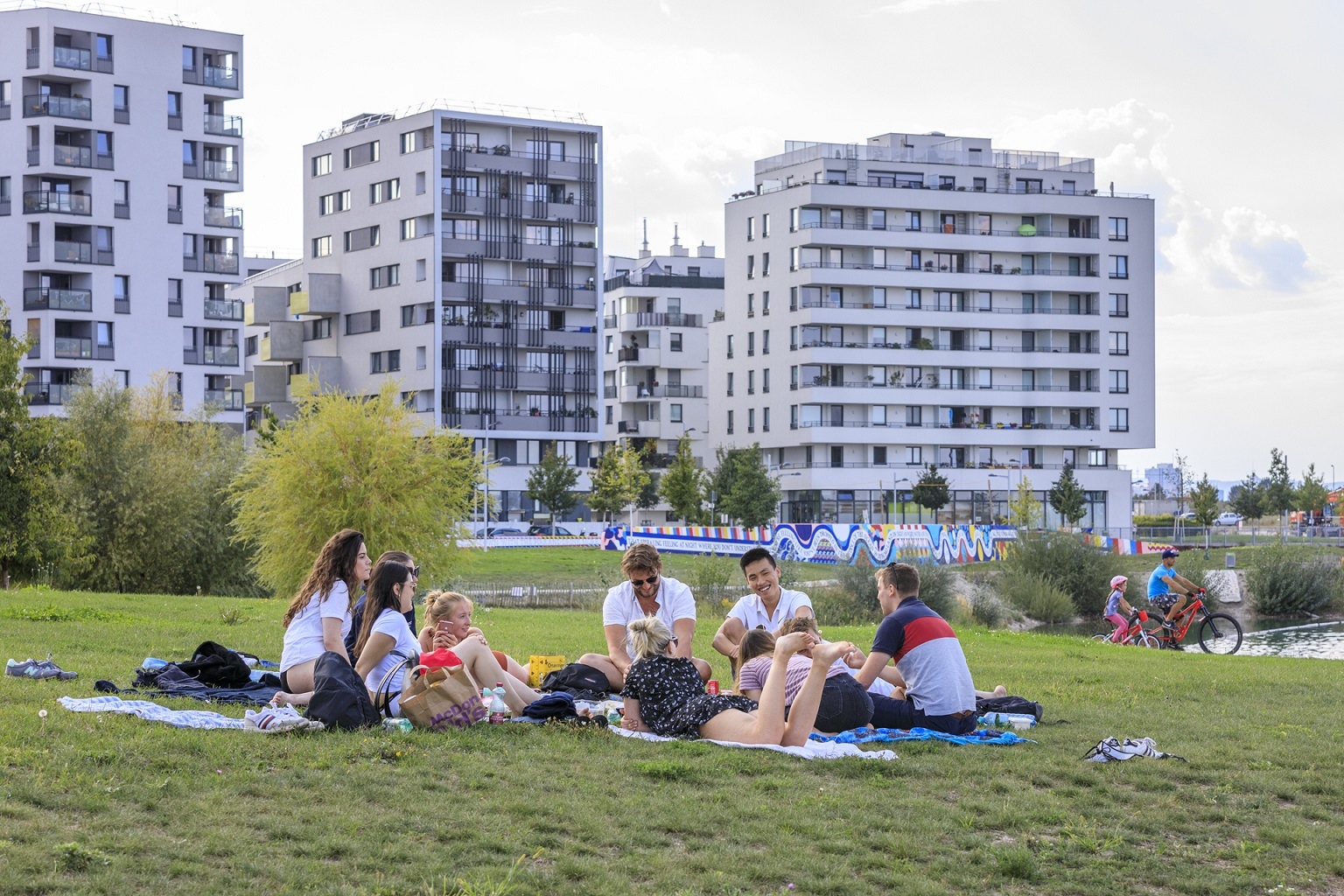 Seestadt-Aspern © Eurocomm-PR/Regina Hügli