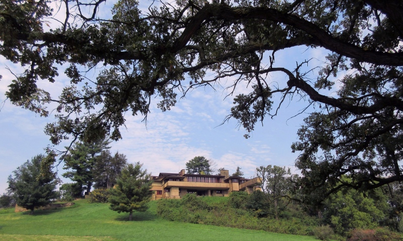 Bezárják Frank Lloyd Wright építész iskoláját