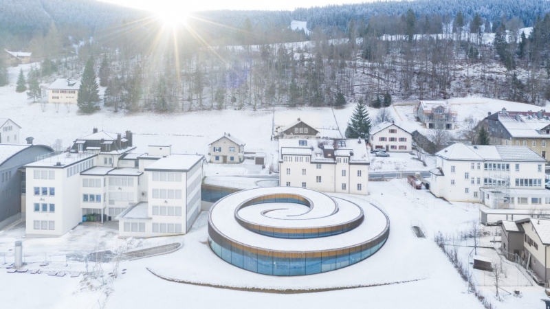 Óráknak tervezett múzeumot a BIG Svájcban