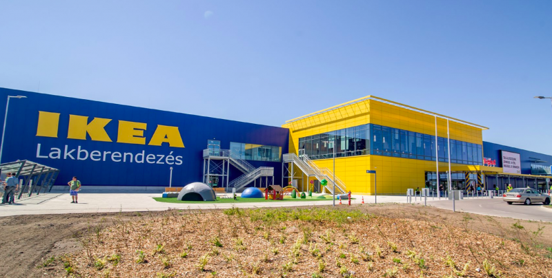IKEA átvételi pont Bogláron és Siófokon