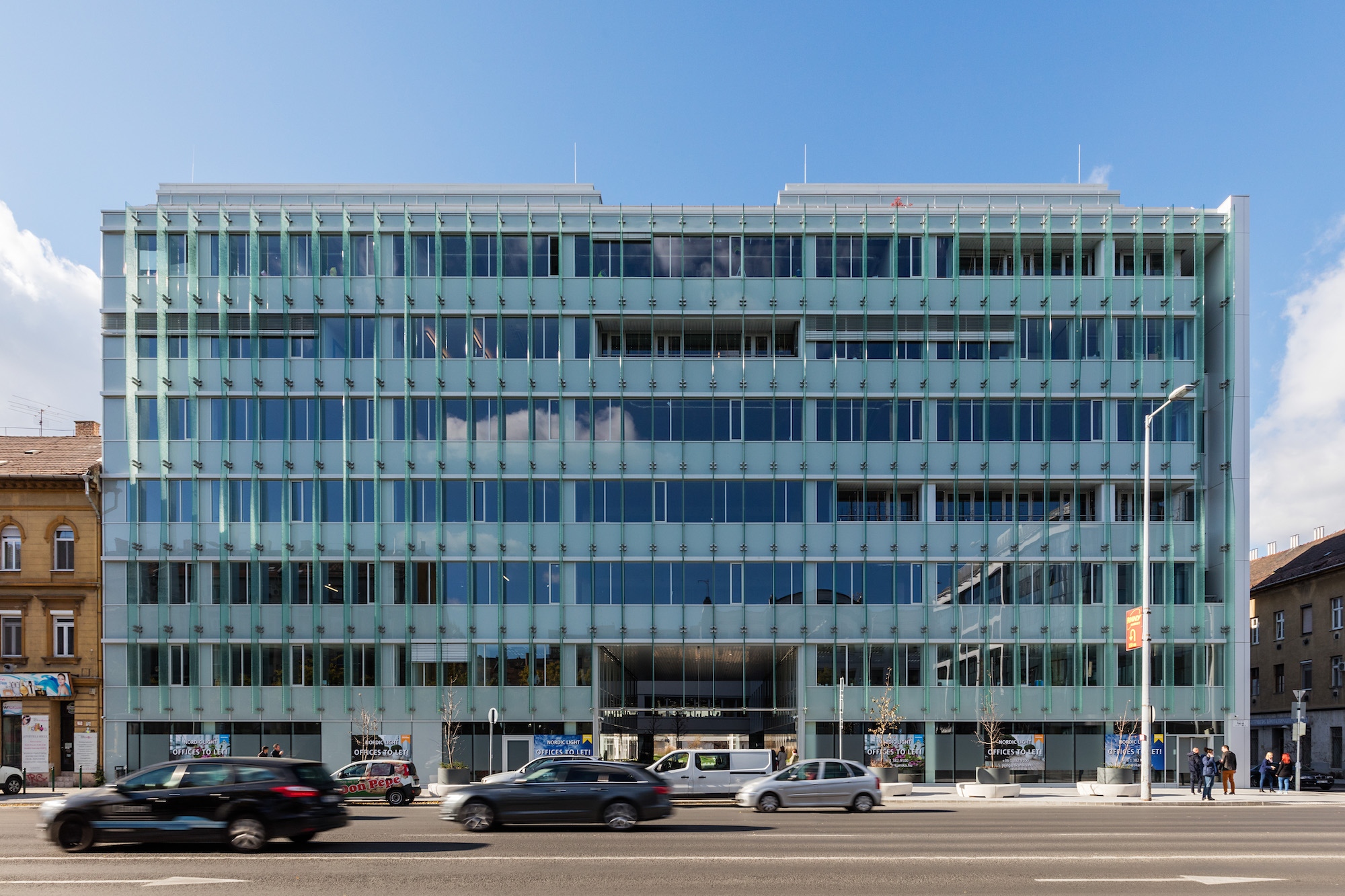 A Nordic Light Uno épülete