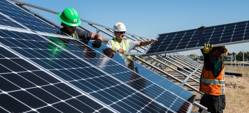 Komoly növekedés előtt a hazai napenergia-befektetések