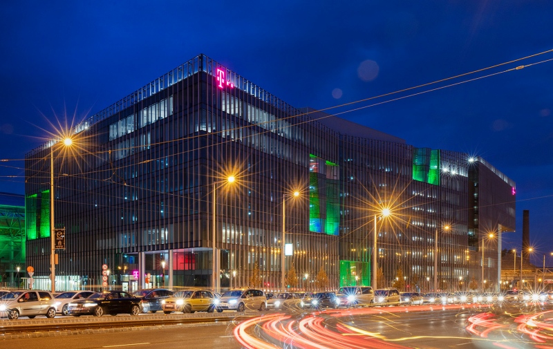 A díjnyertes Telekom székház megépítése különleges kivitelezői kihívást jelentett