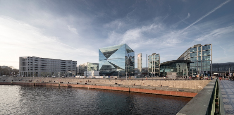 Európa legokosabb irodaháza a Cube Berlin