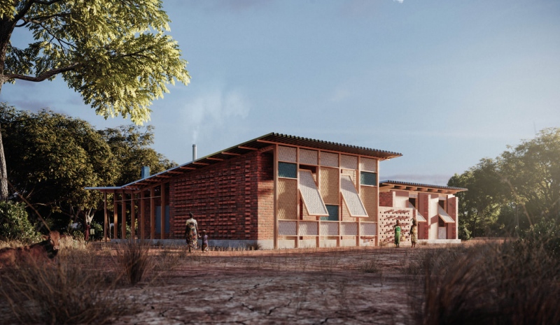 Ez a ház megoldást jelenthet Afrika lakhatási válságára