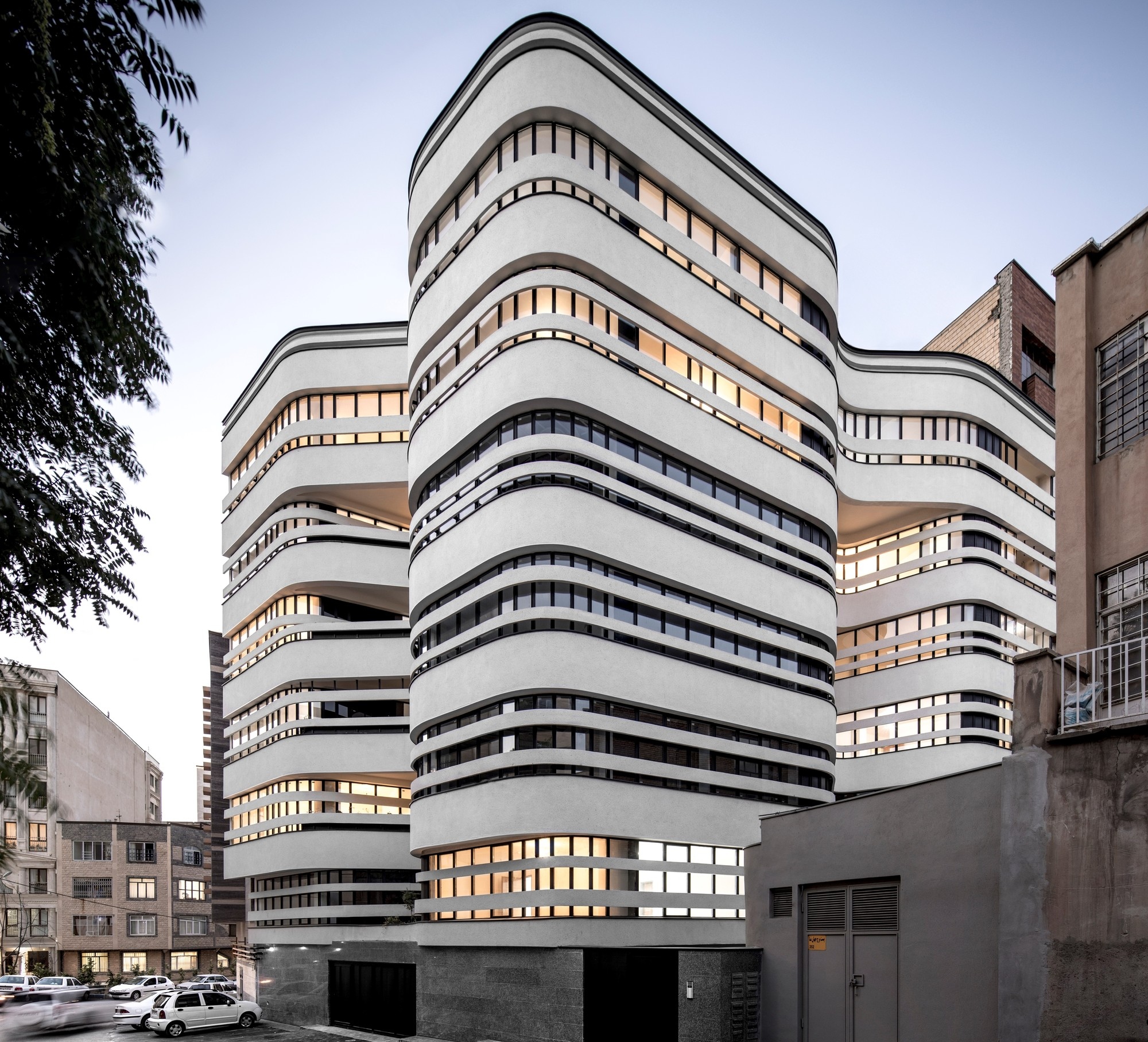 Atlas Medical Office Building - Fotó: Farshid NasrAbadi