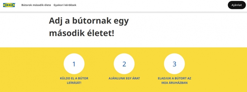 Ha meguntad a régi bútorodat, az IKEA mostantól Magyarországon is visszavásárolja