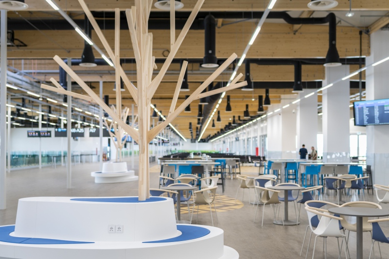 339 nap alatt épült fel a Budapest Airport új mólója