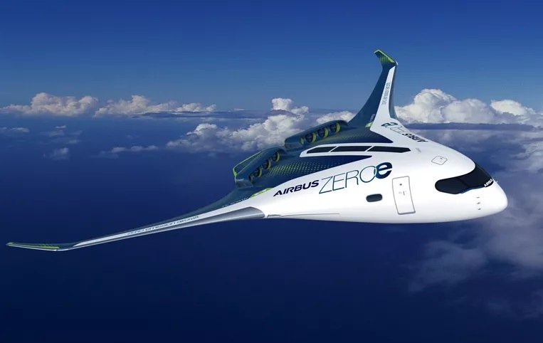 2035-től zéró emissziós repülőgépeket állítana forgalomba az Airbus
