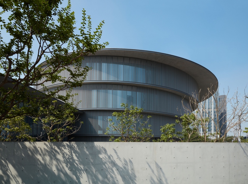 Tadao Ando által tervezett múzeum nyílt Kínában