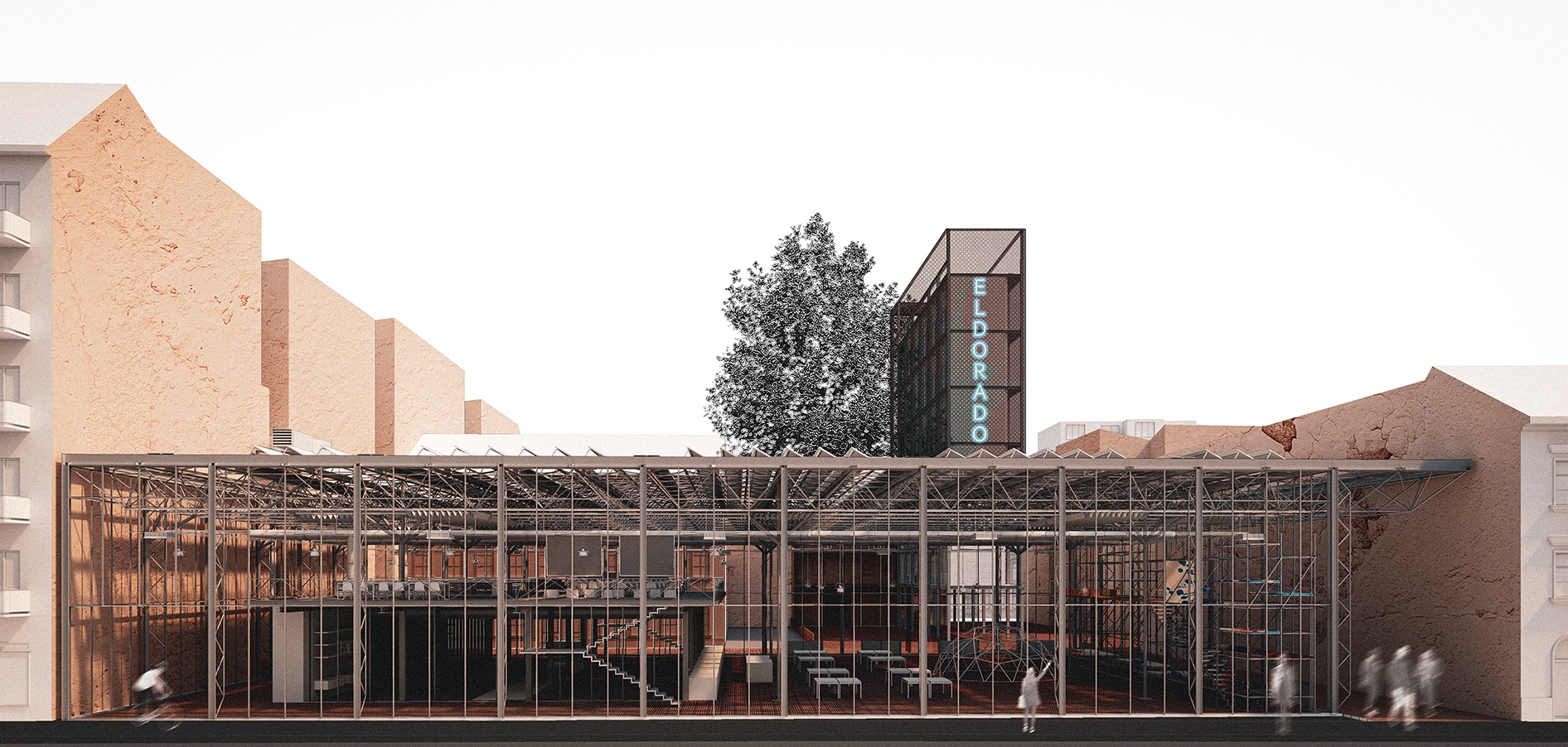 ELDORADO – Tasnádi Gergely, MOME Építészeti Intézet